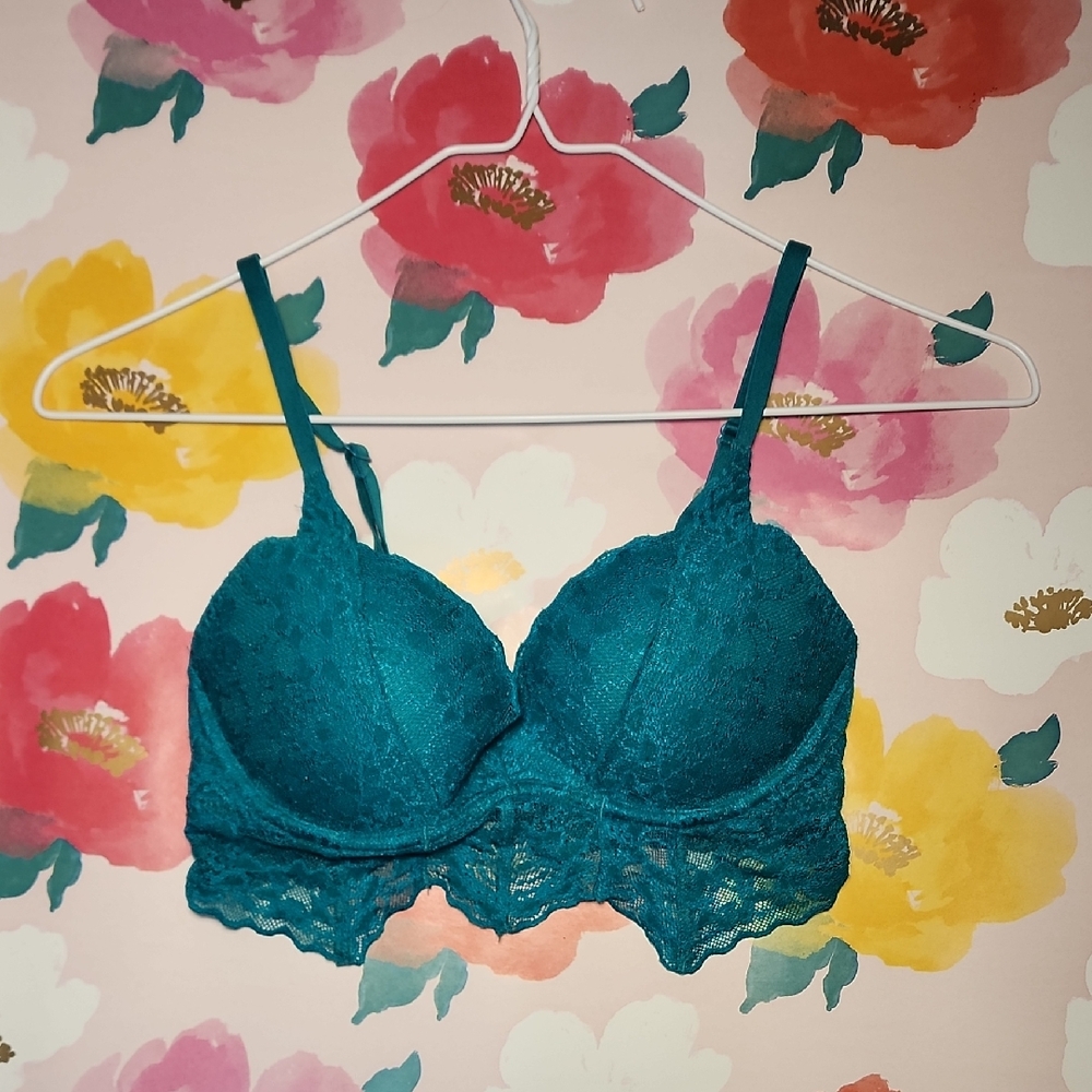 Victoria's Secret Pink Wireless Bralette Xs
